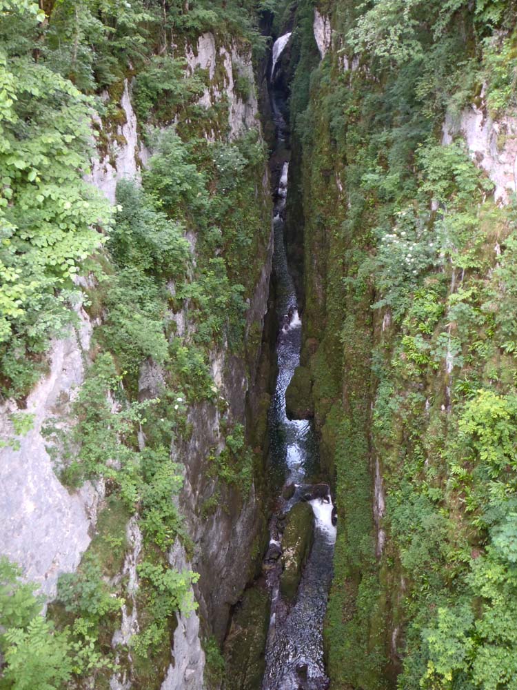 canyon de la langouette